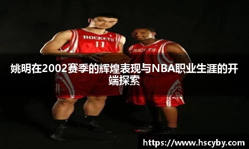 姚明在2002赛季的辉煌表现与NBA职业生涯的开端探索